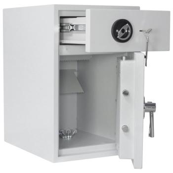 Preview: Rottner Schubladentresor D1 65 DB/DB lichtgrau T06169